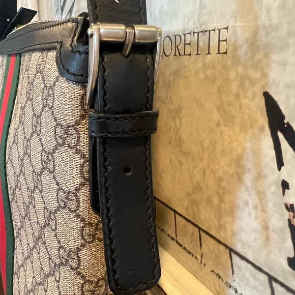 Gucci Messenger - Supreme Web GG - Picture 6 of 16